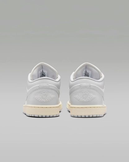 Air Jordan 1 Low Neutral Grey Coconut Milk Cinza