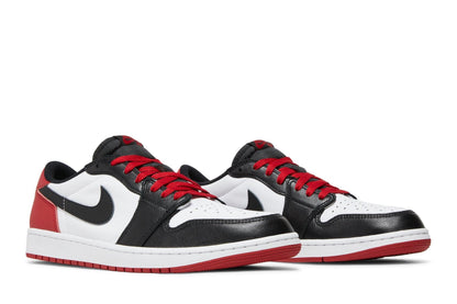 Air Jordan 1 Low OG Black Toe (2023) Vermelho