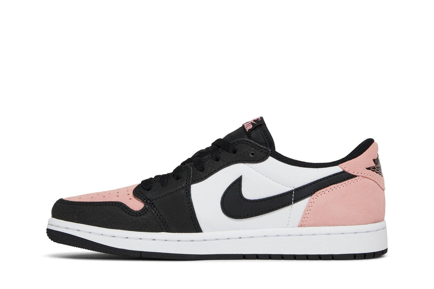 Air Jordan 1 Low OG Bleached Coral Rosa