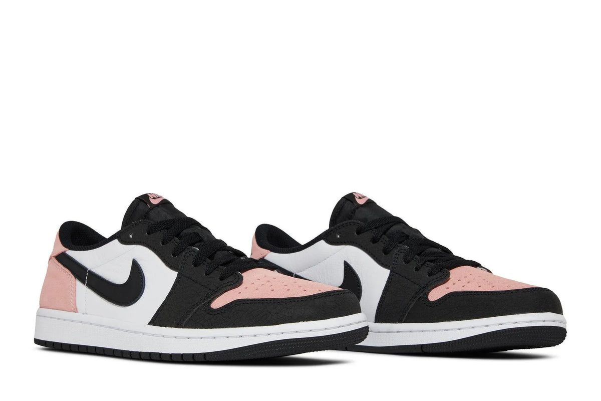 Jordan Da Rosa Air Jordan 1 Low OG Bleached Coral Rosa – LOWBANK