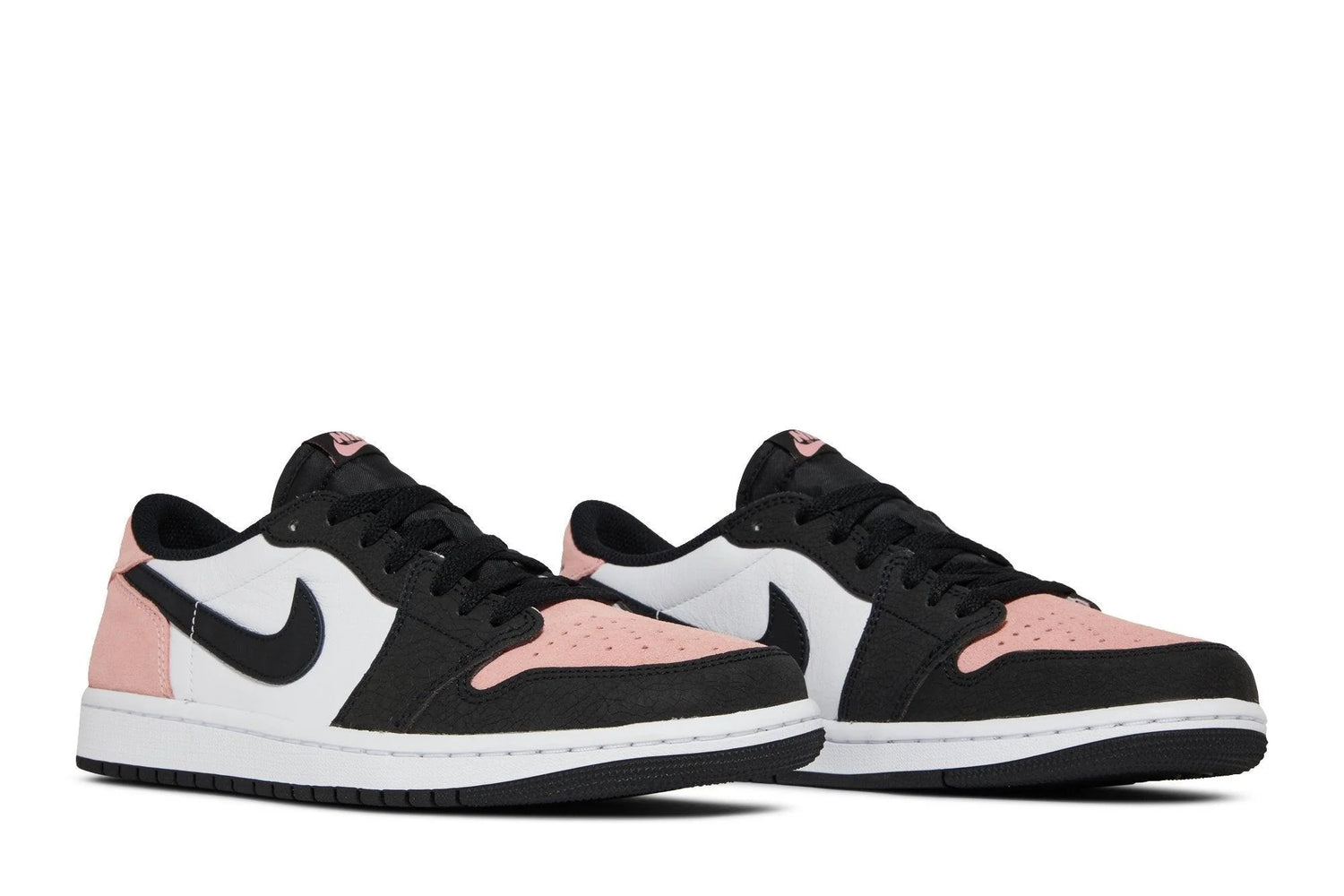 Air Jordan 1 Low OG Bleached Coral Rosa