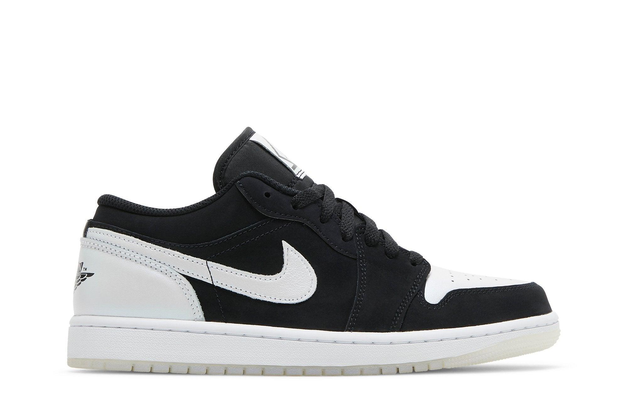 Air Jordan 1 Low SE Diamond Preto