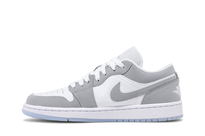 Air Jordan 1 Low Wolf Grey Cinza