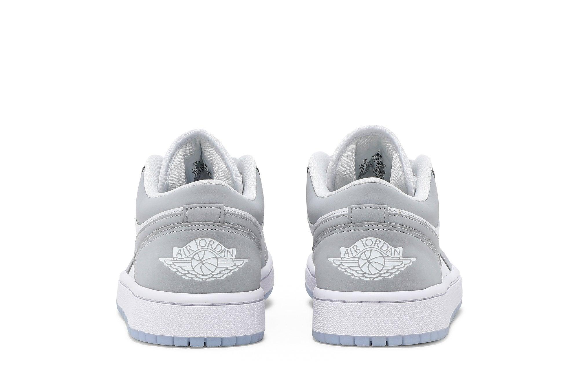 Air Jordan 1 Low Wolf Grey Cinza