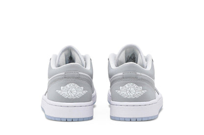 Air Jordan 1 Low Wolf Grey Cinza