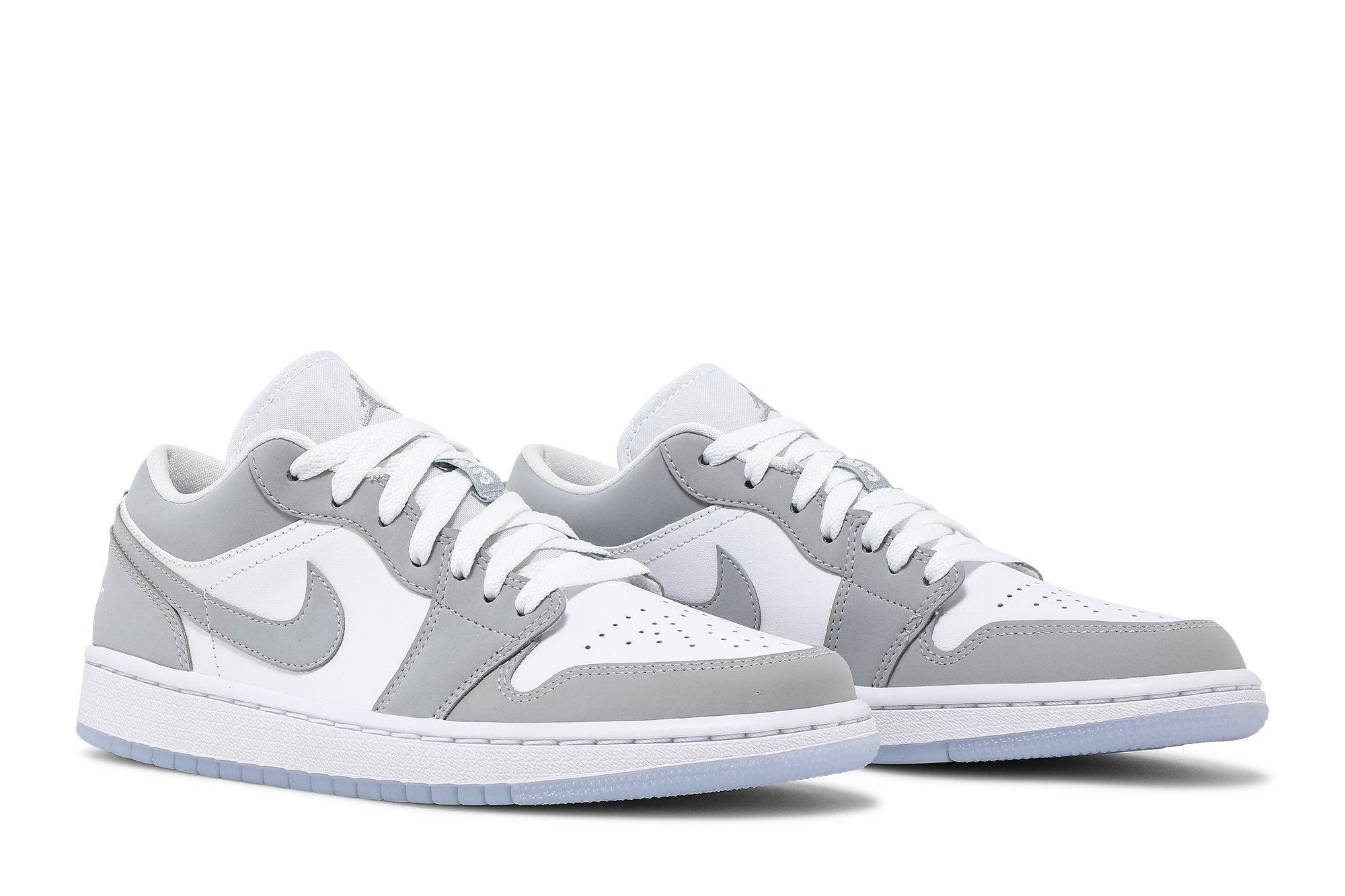 Air Jordan 1 Low Wolf Grey Cinza