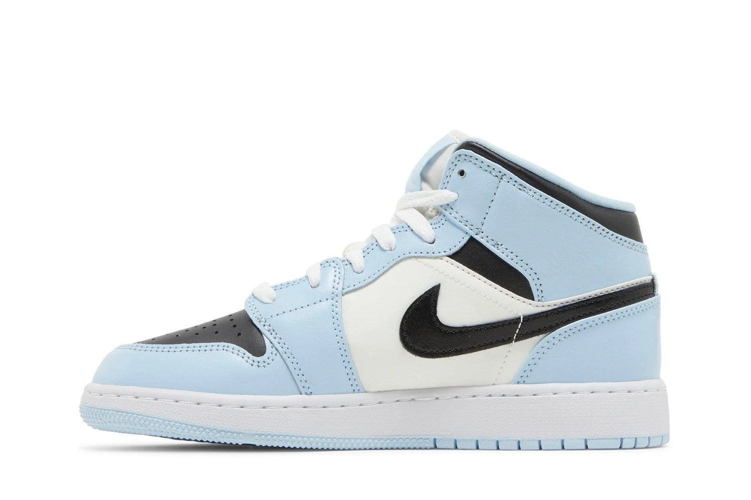 Air Jordan 1 Mid Ice Blue Azul