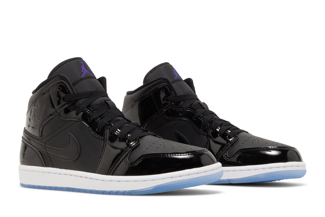 Air Jordan 1 Mid SE Space Jam Preto