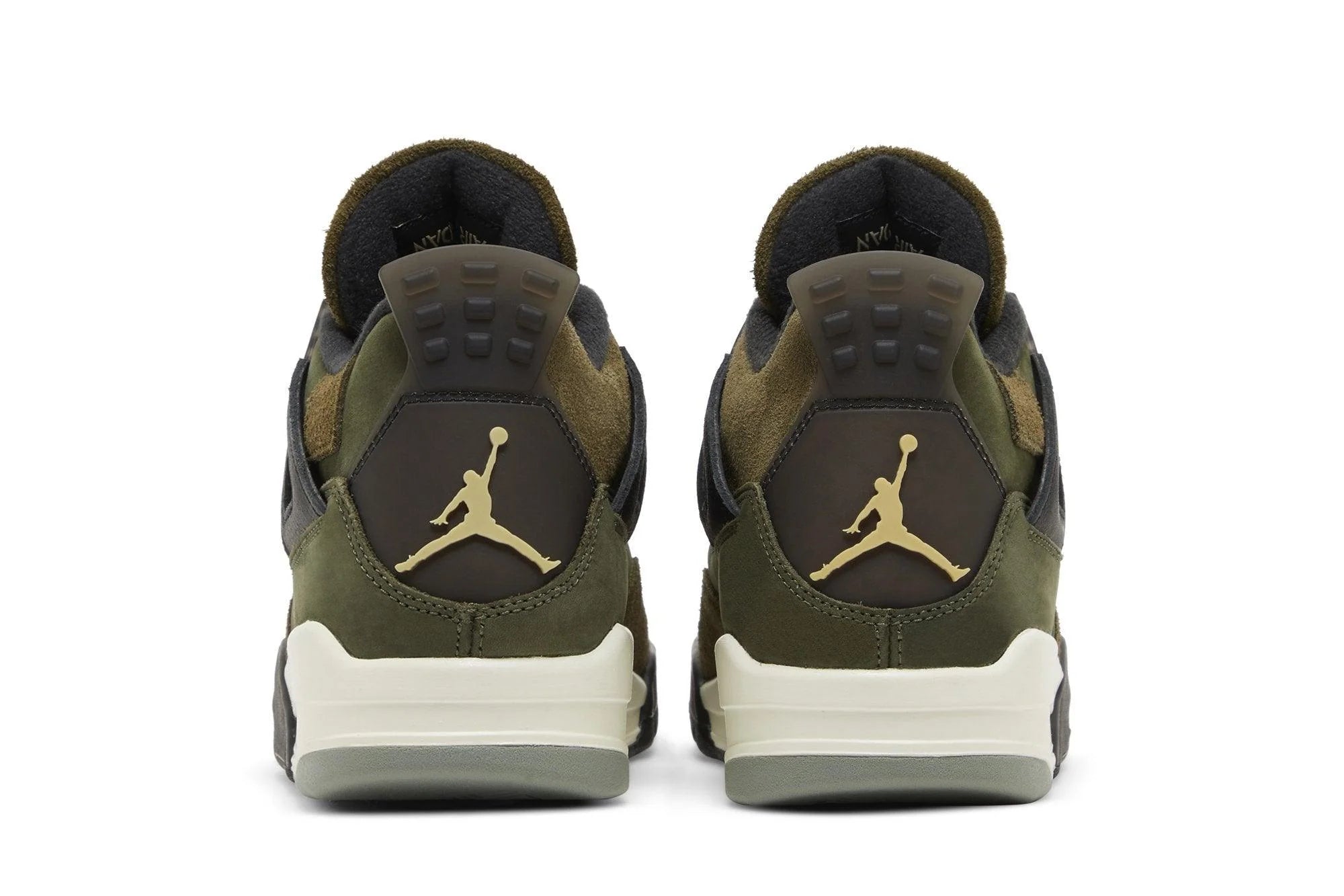 Air Jordan 4 Craft Medium Olive Verde