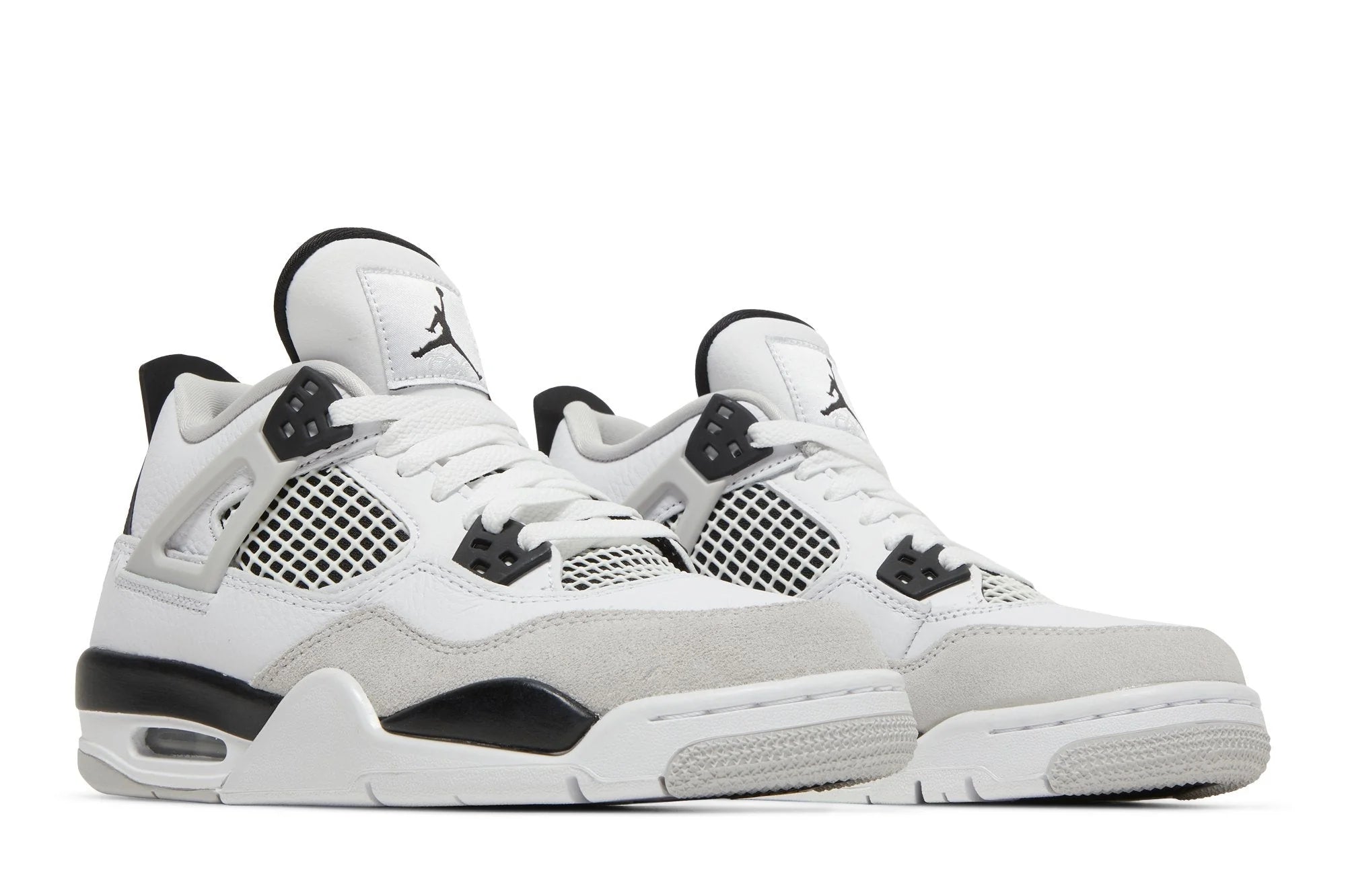 Air Jordan 4 Retro &quot;Military Black&quot; Branco