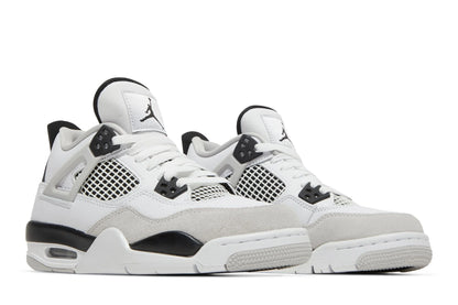 Air Jordan 4 Retro &quot;Military Black&quot; Branco