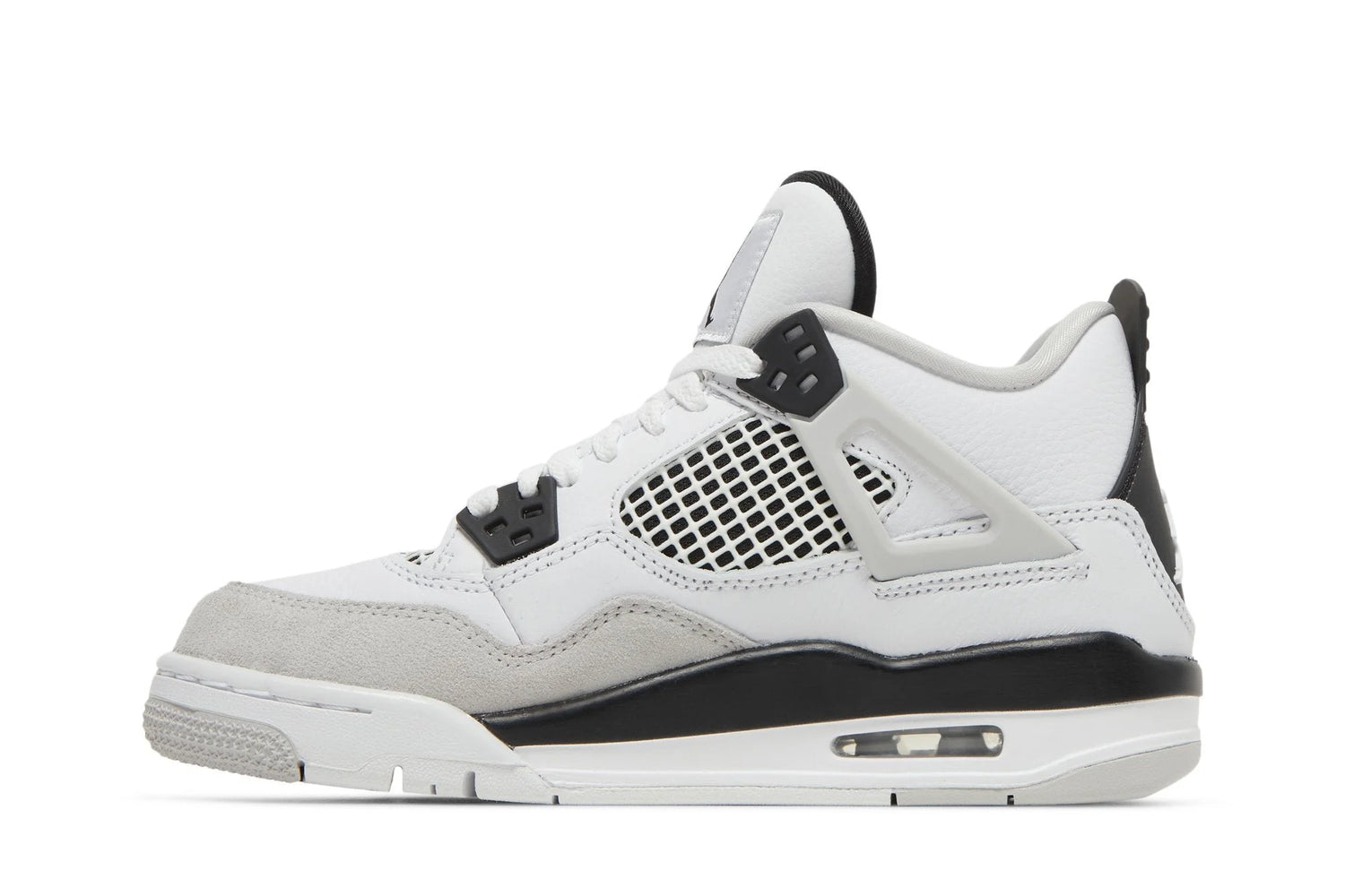 Air Jordan 4 Retro &quot;Military Black&quot; Branco