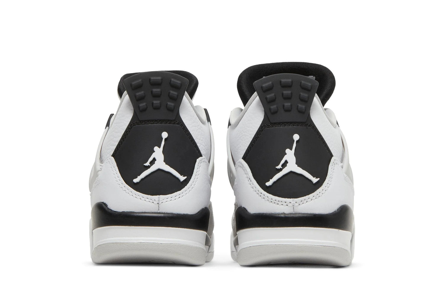 Air Jordan 4 Retro &quot;Military Black&quot; Branco