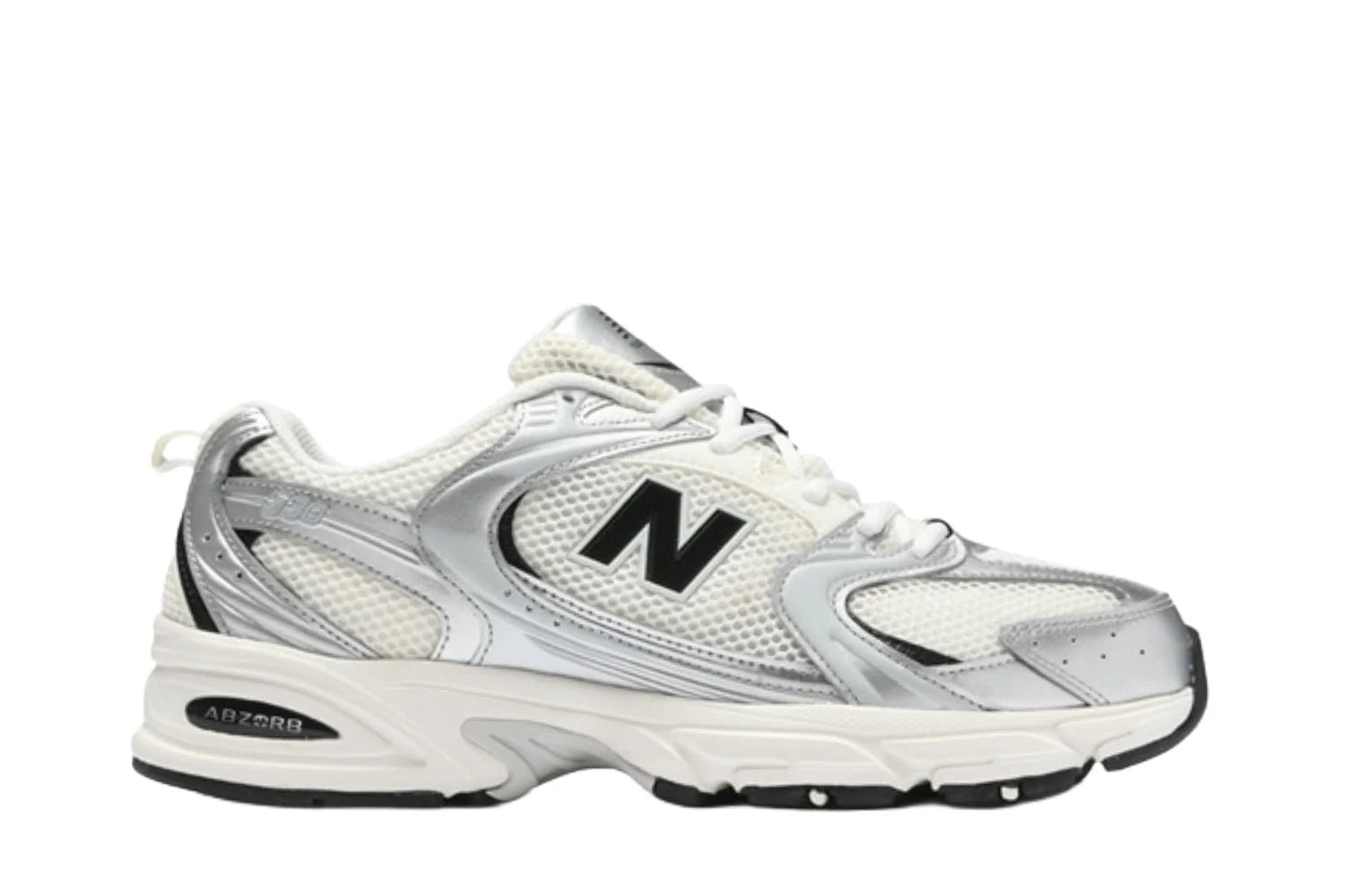 New Balance 530 Silver Black Cinza