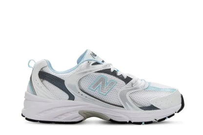 New Balance 530 White Light Crome Blue Branco