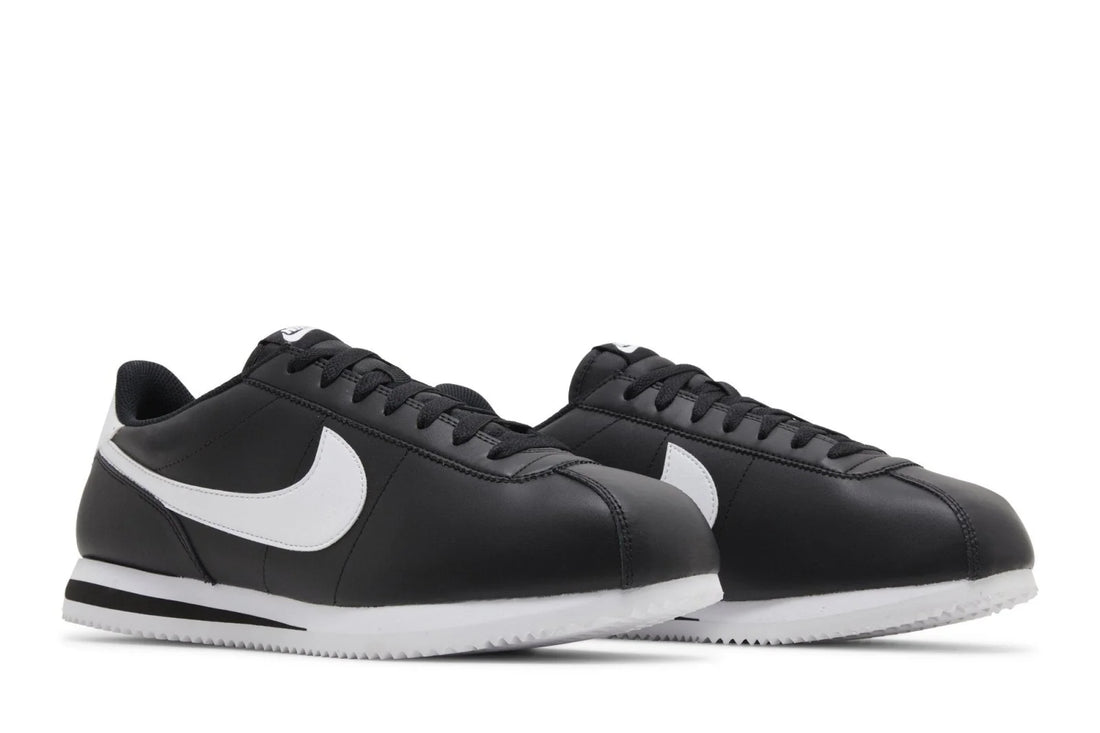 Nike Cortez Black White Preto