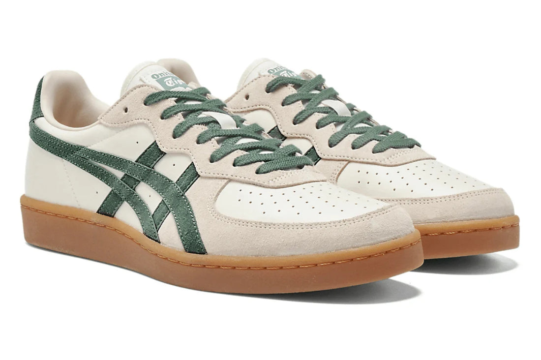 Onitsuka Tiger GSM Cream Hiking Green Gum Off White