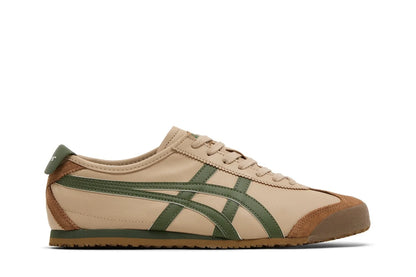 Onitsuka Tiger Mexico 66 Beige Grass Green Marrom