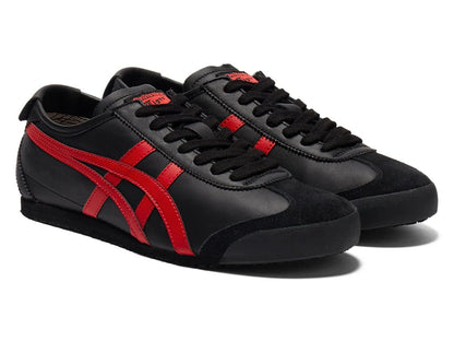 Onitsuka Tiger Mexico 66 SD Black Classic Red Preto