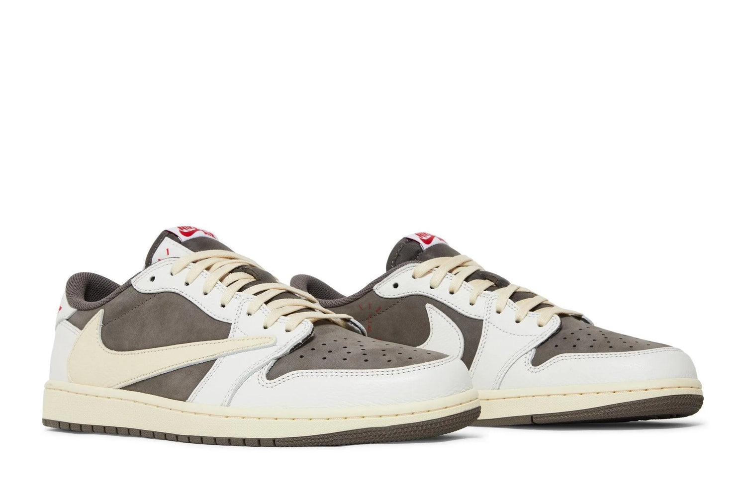 Travis Scott x Air Jordan 1 Low OG Reverse Mocha Bege